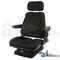 A & I Products Seat, F10 Series, Air Suspension / Armrest / Headrest / Black Cloth 17.5" x17.5" x17.5" A-F10A260 - alternate 1